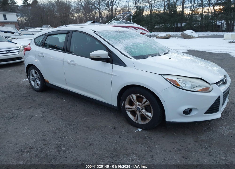 2013 FORD FOCUS SE VIN: 1FADP3K28DL319797