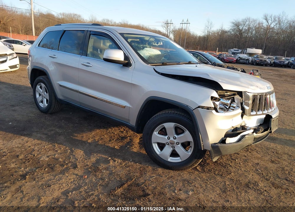 2013 JEEP GRAND CHEROKEE LAREDO VIN: 1C4RJFAG7DC549265