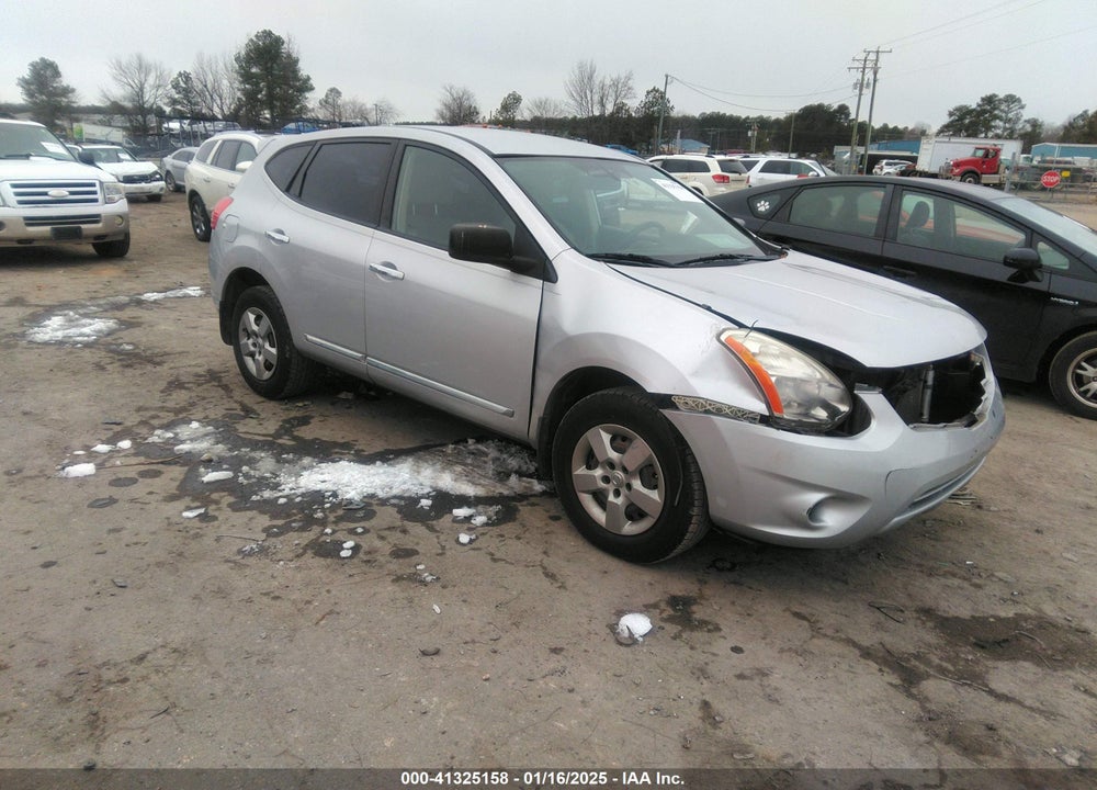 2013 NISSAN ROGUE S VIN: JN8AS5MV4DW104130