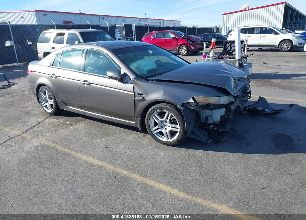 2007 ACURA TL 3.2 VIN: 19UUA66277A013568