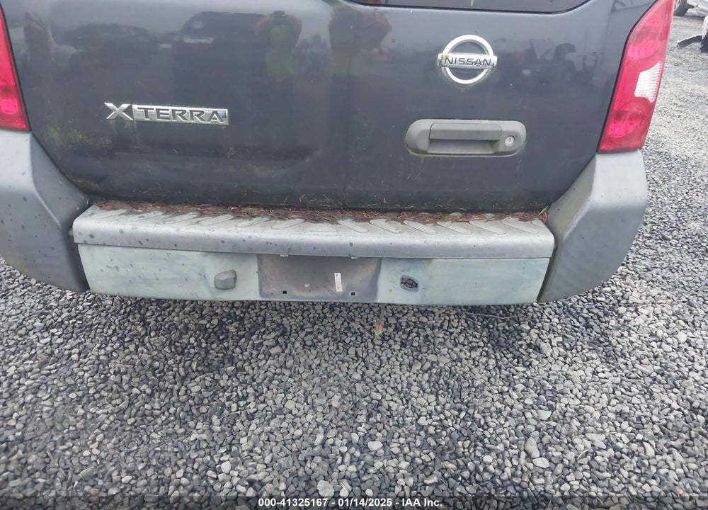 2008 NISSAN XTERRA X VIN: 5N1AN08U38C525301