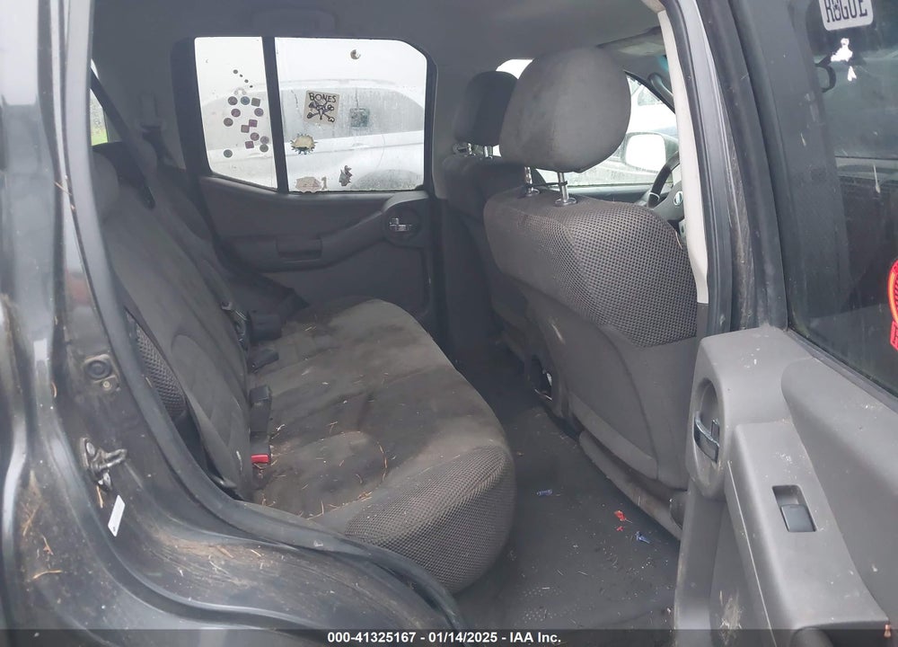 2008 NISSAN XTERRA X VIN: 5N1AN08U38C525301