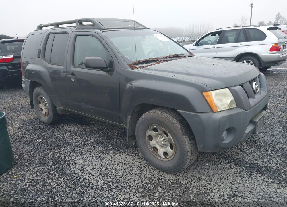 2008 NISSAN XTERRA X VIN: 5N1AN08U38C525301