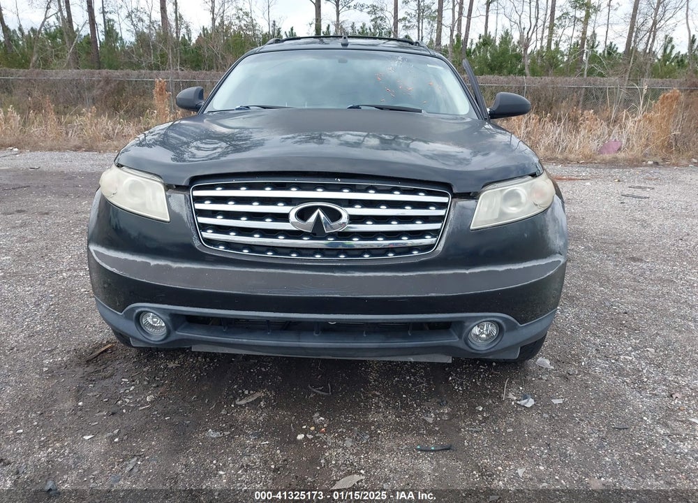 2004 INFINITI FX35 VIN: JNRAS08U54X109136