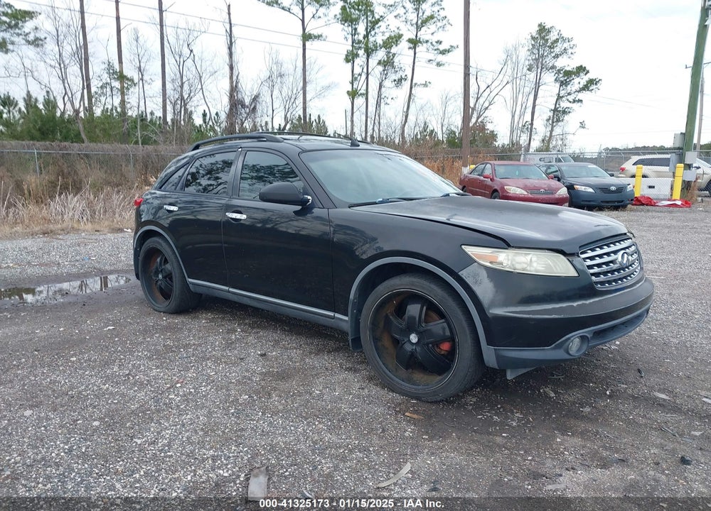 2004 INFINITI FX35 VIN: JNRAS08U54X109136