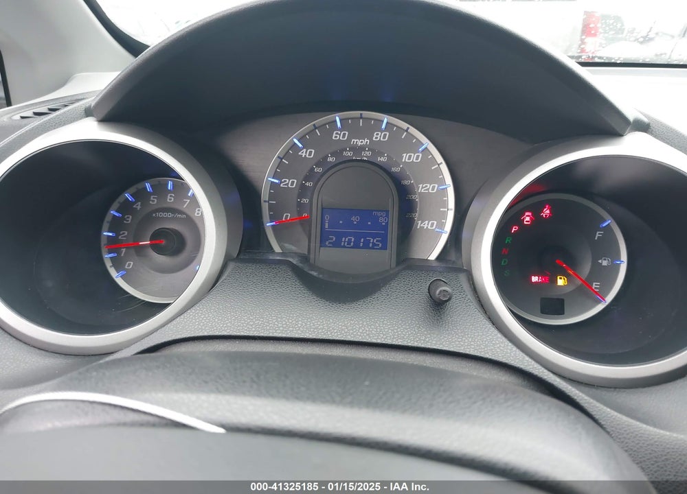 2010 HONDA FIT VIN: JHMGE8H43AC032865