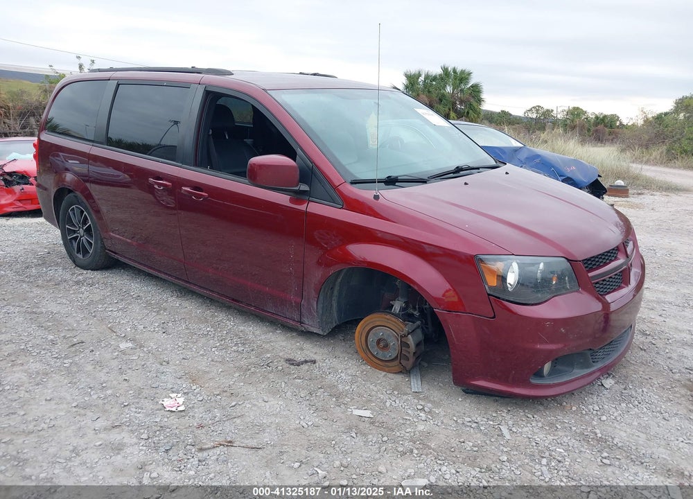 2018 DODGE GRAND CARAVAN GT VIN: 2C4RDGEG2JR240832