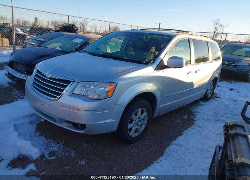 2010 CHRYSLER TOWN & COUNTRY TOURING VIN: 2A4RR5D10AR129449