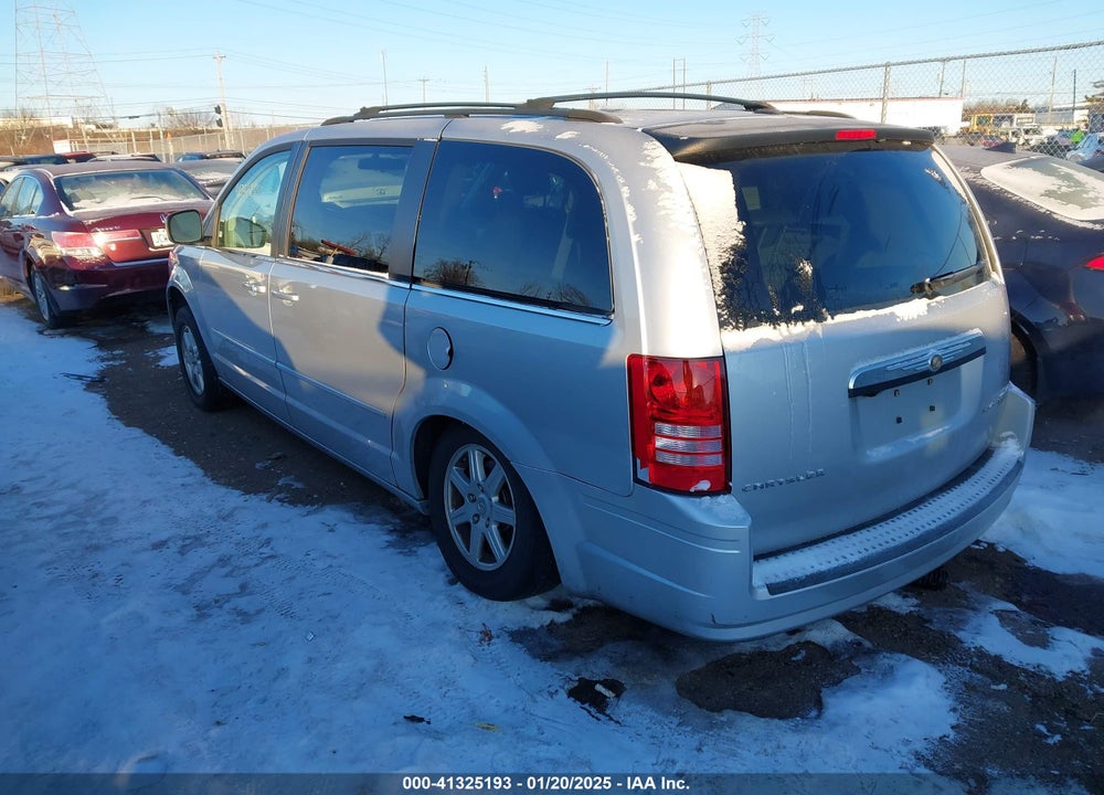2010 CHRYSLER TOWN & COUNTRY TOURING VIN: 2A4RR5D10AR129449