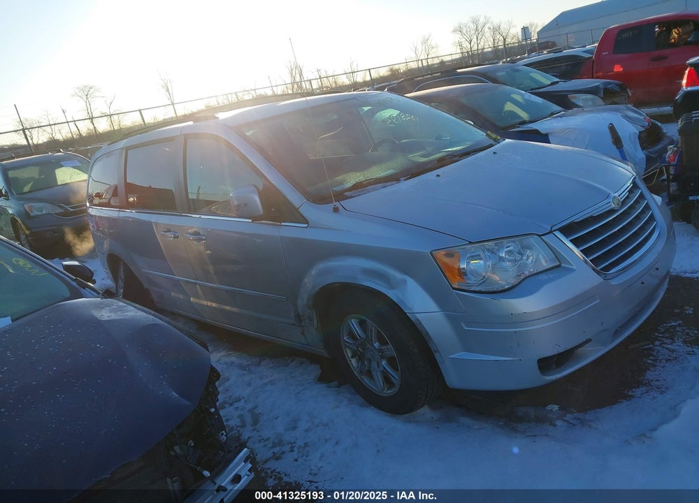 2010 CHRYSLER TOWN & COUNTRY TOURING VIN: 2A4RR5D10AR129449