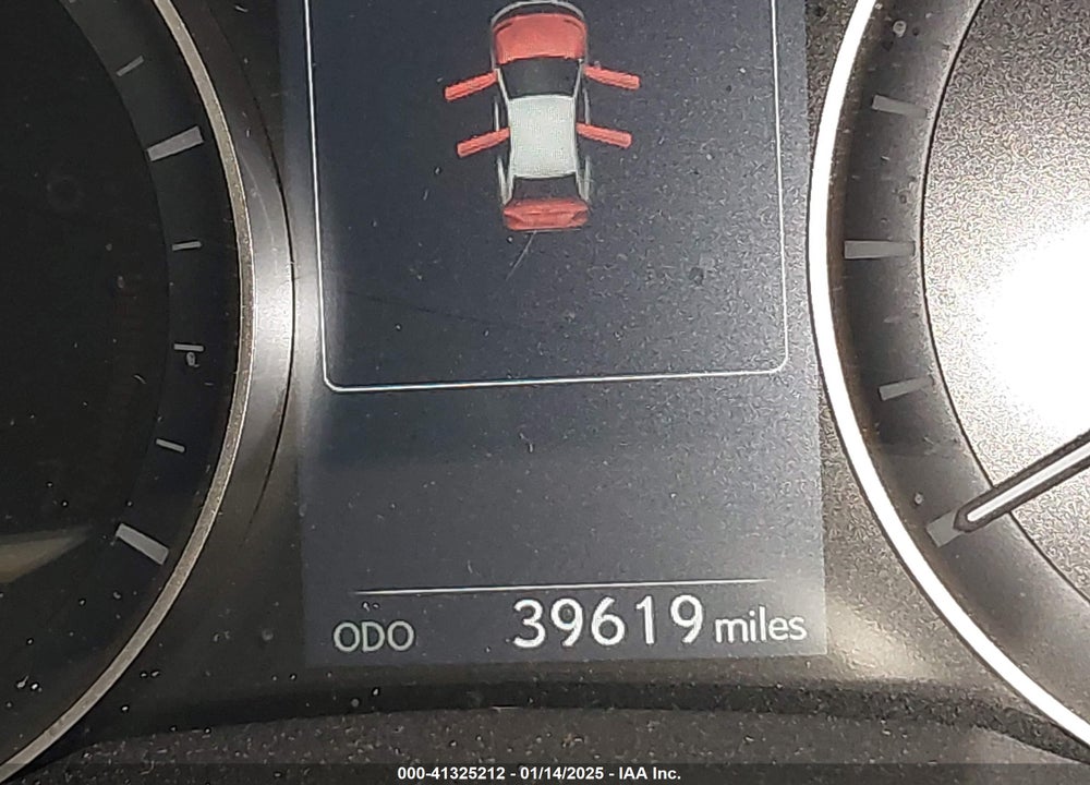2017 LEXUS ES 350 VIN: 58ABK1GG8HU058703