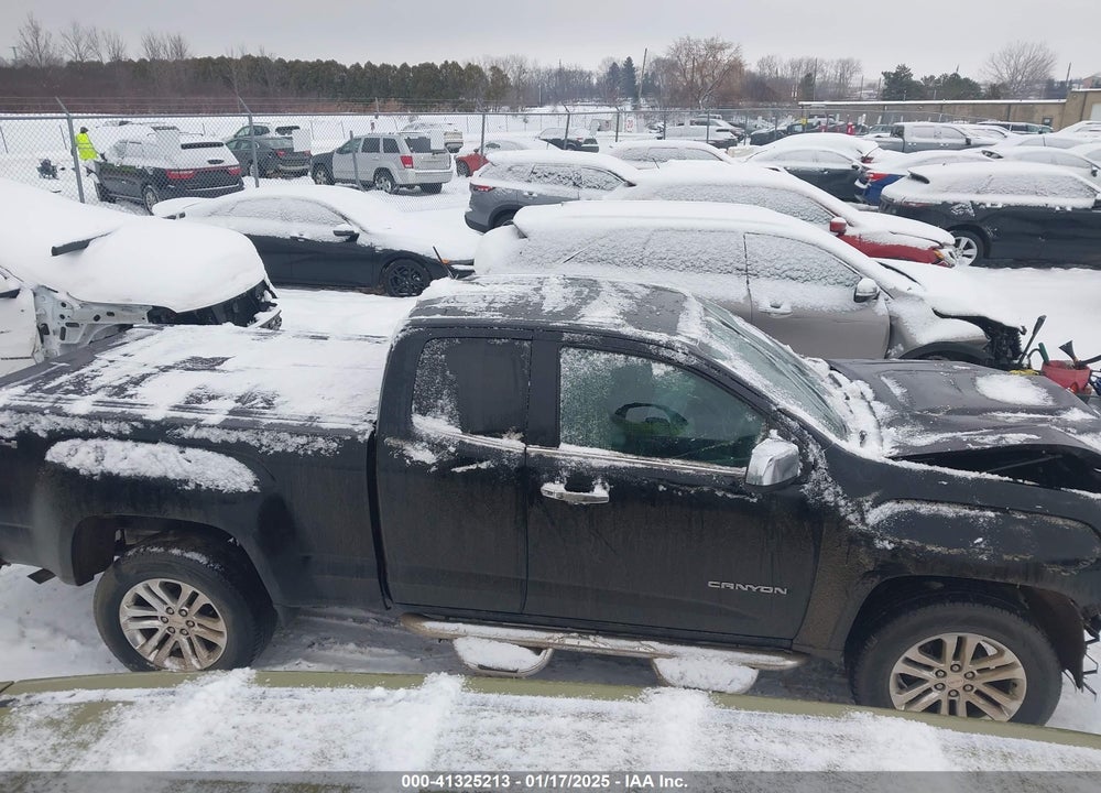 2015 GMC CANYON VIN: 1GTH6CEA5F1147471