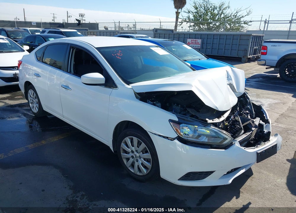 2019 NISSAN SENTRA S VIN: 3N1AB7AP4KY406653
