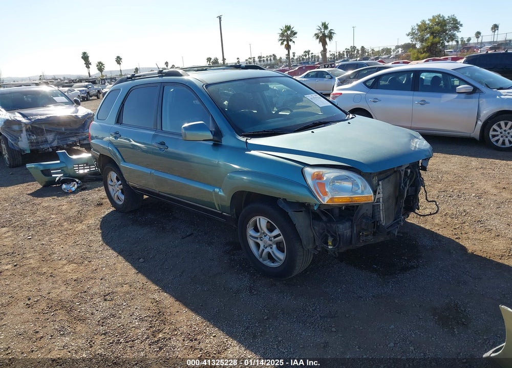 2005 KIA SPORTAGE EX V6/LX V6 VIN: KNDJF723857124261