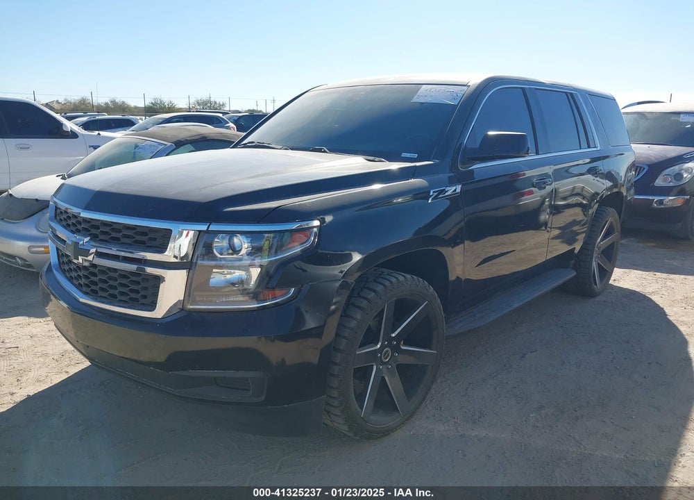 2019 CHEVROLET TAHOE COMMERCIAL FLEET VIN: 1GNLCDEC7KR299720