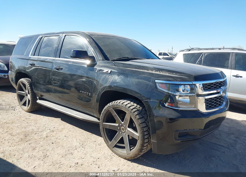 2019 CHEVROLET TAHOE COMMERCIAL FLEET VIN: 1GNLCDEC7KR299720