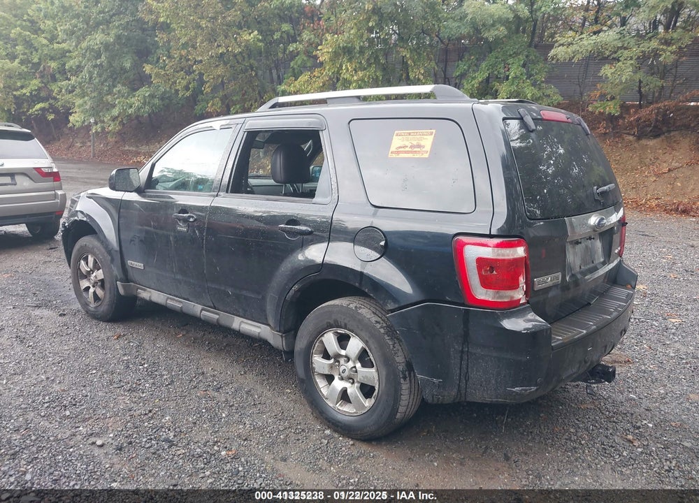 2009 FORD ESCAPE LIMITED VIN: 1FMCU94779KB63156