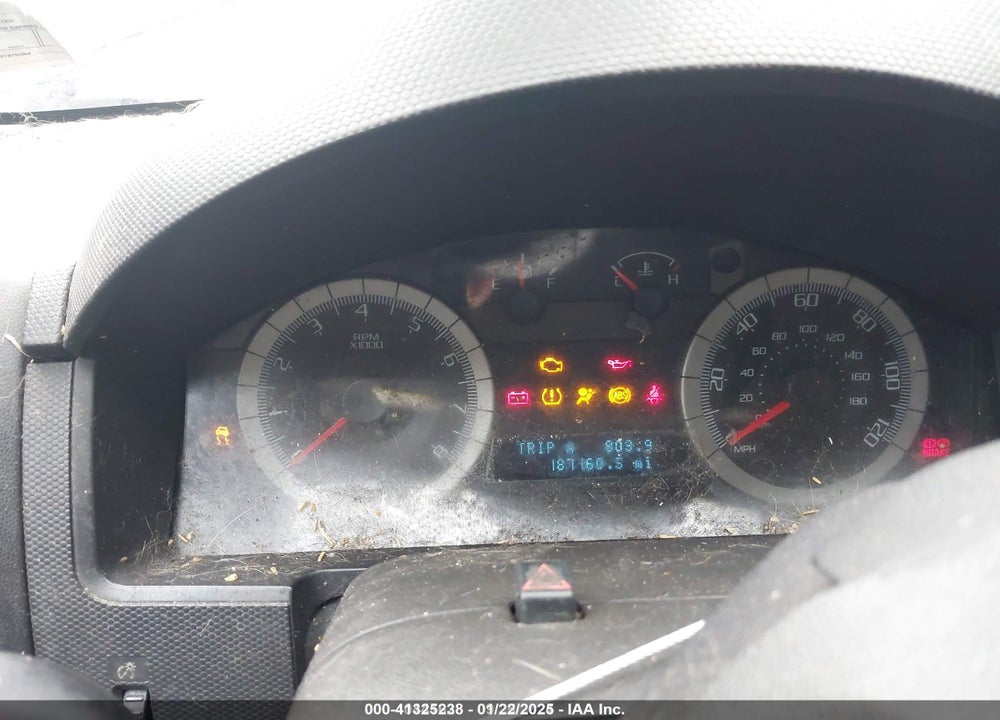 2009 FORD ESCAPE LIMITED VIN: 1FMCU94779KB63156