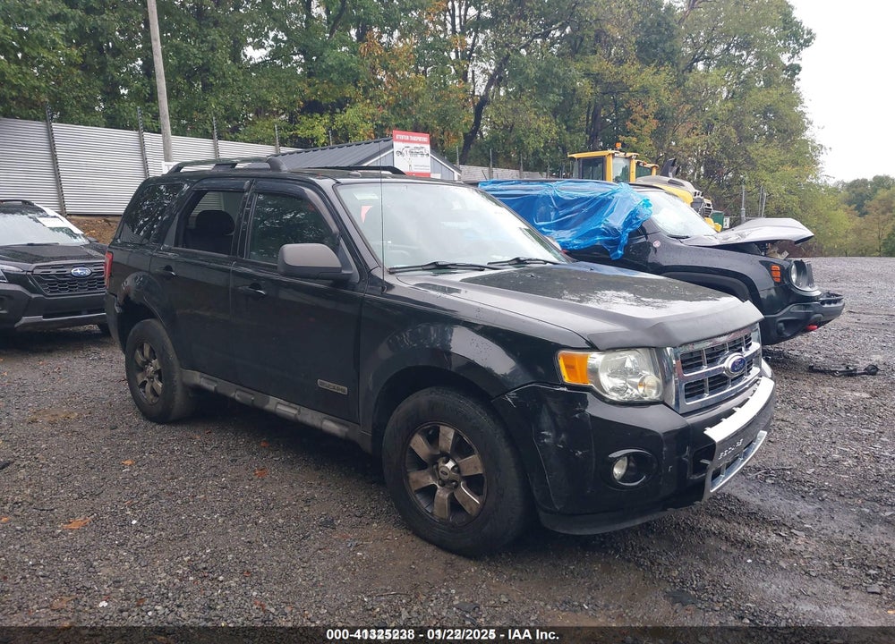 2009 FORD ESCAPE LIMITED VIN: 1FMCU94779KB63156