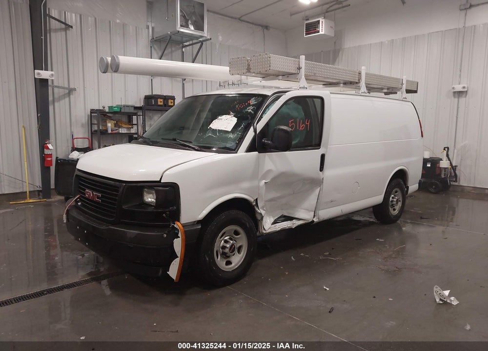 2017 GMC SAVANA 2500 WORK VAN VIN: 1GTW7AFF7H1264815