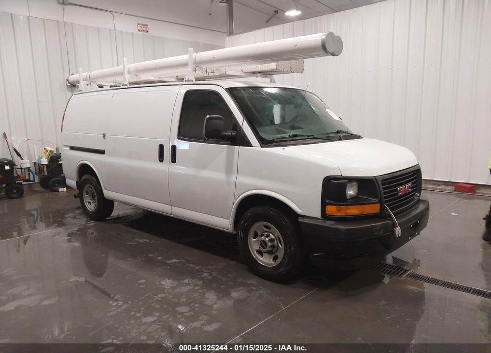 2017 GMC SAVANA 2500 WORK VAN VIN: 1GTW7AFF7H1264815