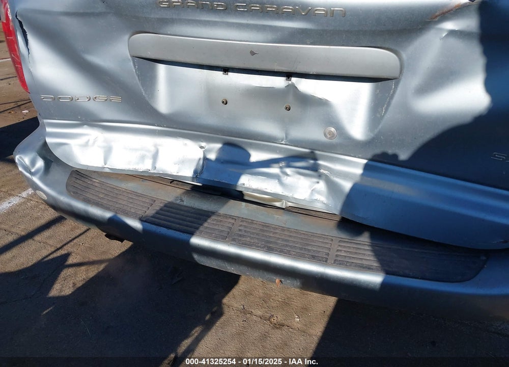 2005 DODGE GRAND CARAVAN SXT VIN: 2D4GP44L55R304592