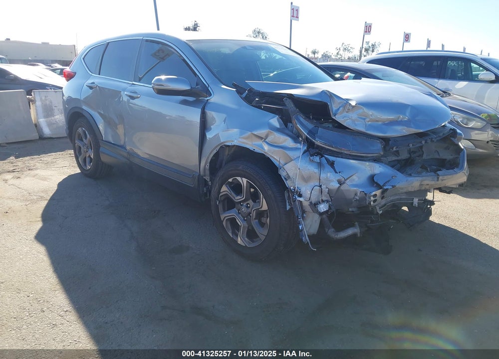 2018 HONDA CR-V EX-L/EX-L NAVI VIN: 5J6RW1H89JA012871