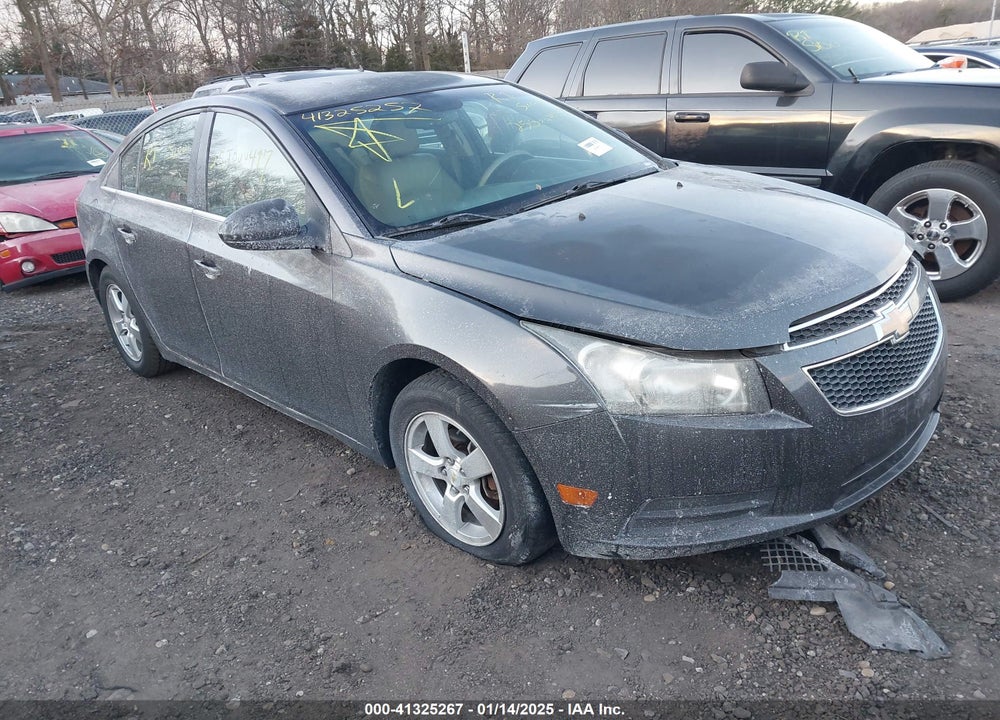2011 CHEVROLET CRUZE 2LT VIN: 1G1PG5S96B7145758