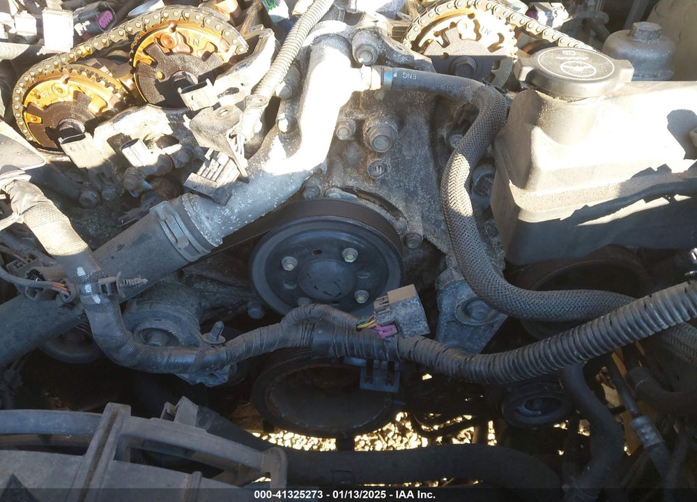 2007 CADILLAC SRX V6 VIN: 1GYEE637970159770
