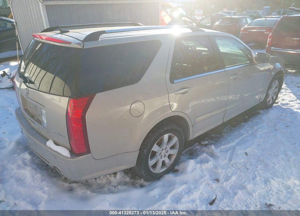 2007 CADILLAC SRX V6 VIN: 1GYEE637970159770