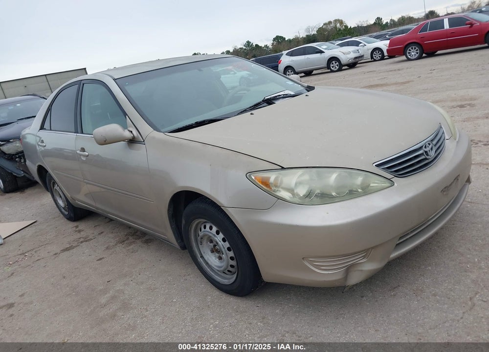 2006 TOYOTA CAMRY LE VIN: 4T1BE32K76U671964