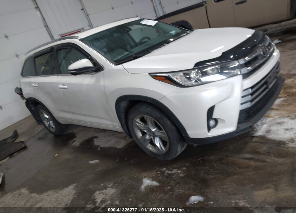 2019 TOYOTA HIGHLANDER LIMITED VIN: 5TDDZRFH2KS714611