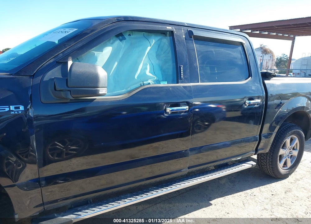 2019 FORD F-150 VIN: 1FTEW1E42KKC15442