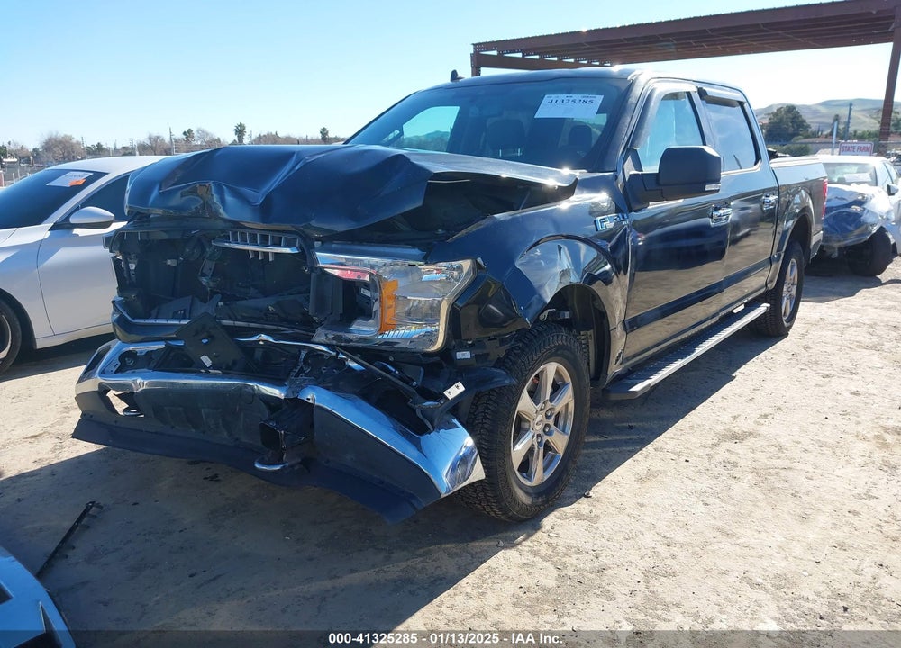 2019 FORD F-150 VIN: 1FTEW1E42KKC15442