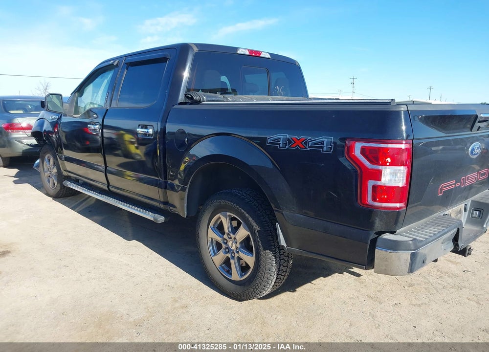 2019 FORD F-150 VIN: 1FTEW1E42KKC15442