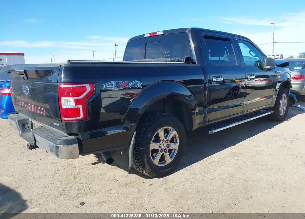 2019 FORD F-150 VIN: 1FTEW1E42KKC15442