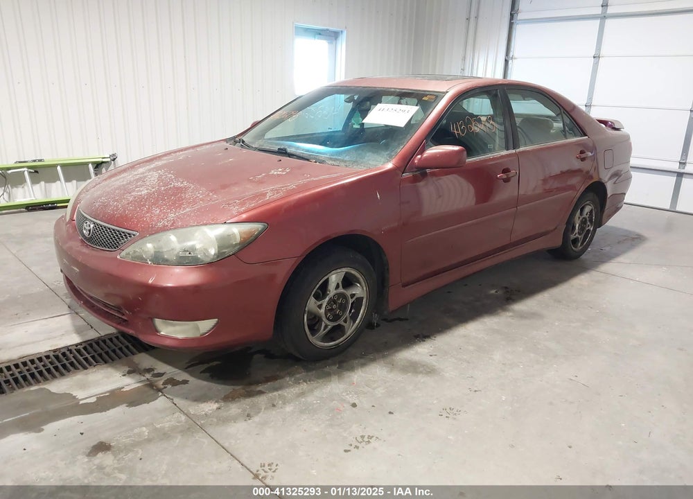 2005 TOYOTA CAMRY SE V6 VIN: 4T1BA32K85U508217