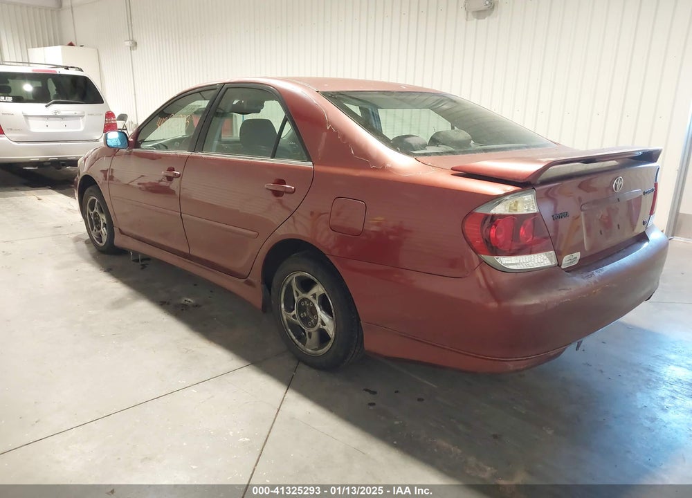 2005 TOYOTA CAMRY SE V6 VIN: 4T1BA32K85U508217