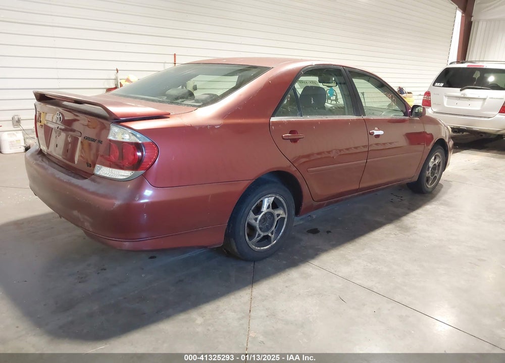 2005 TOYOTA CAMRY SE V6 VIN: 4T1BA32K85U508217