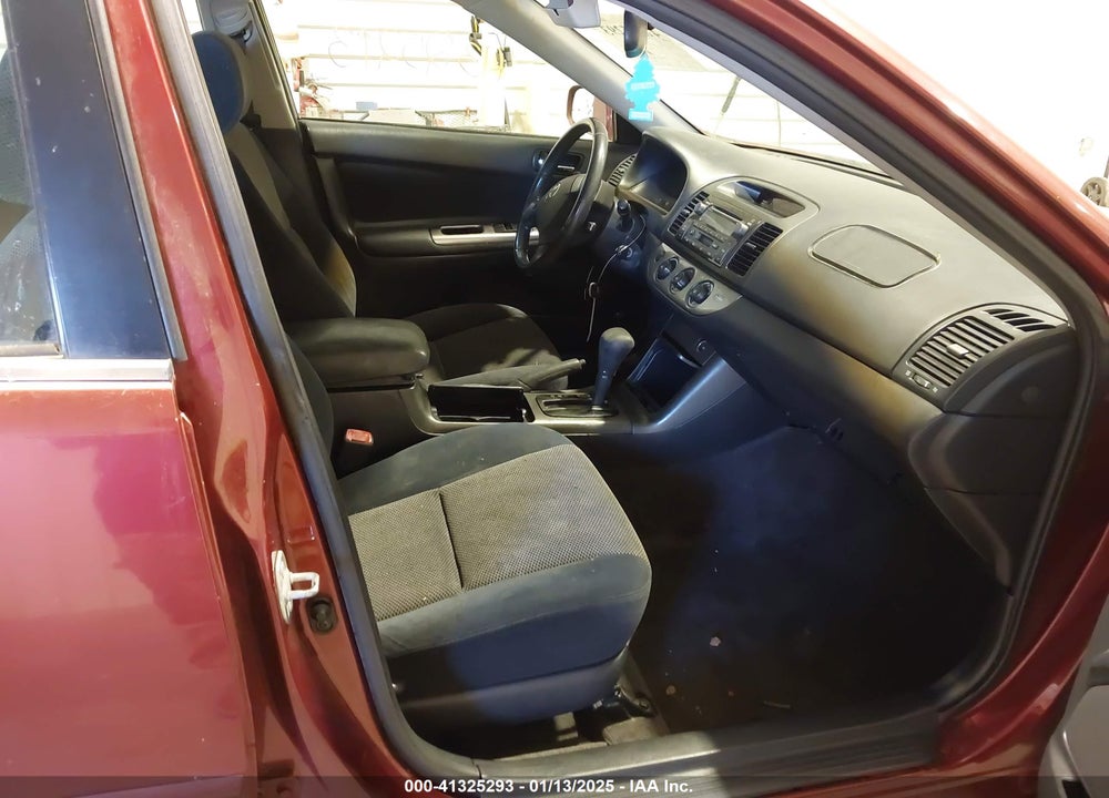 2005 TOYOTA CAMRY SE V6 VIN: 4T1BA32K85U508217