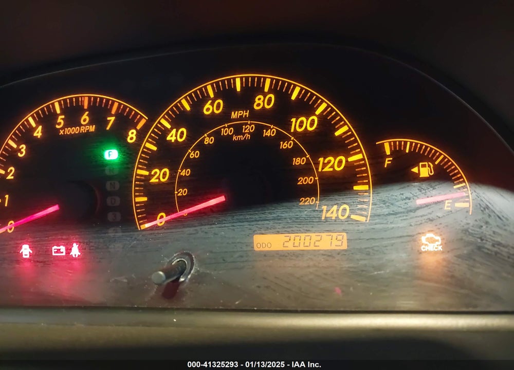 2005 TOYOTA CAMRY SE V6 VIN: 4T1BA32K85U508217