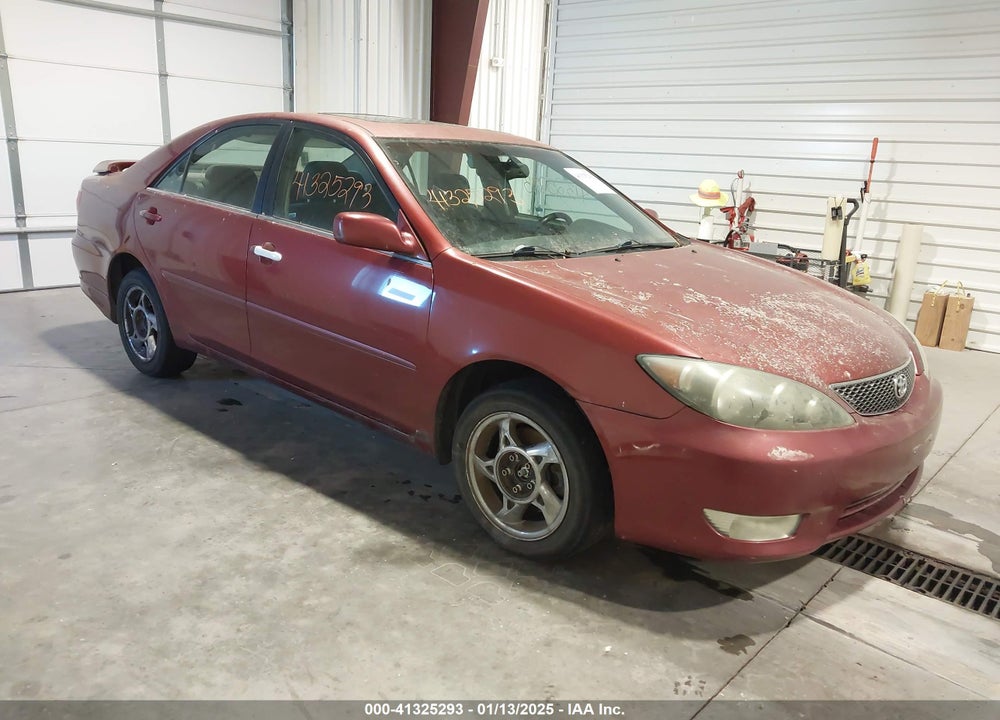 2005 TOYOTA CAMRY SE V6 VIN: 4T1BA32K85U508217