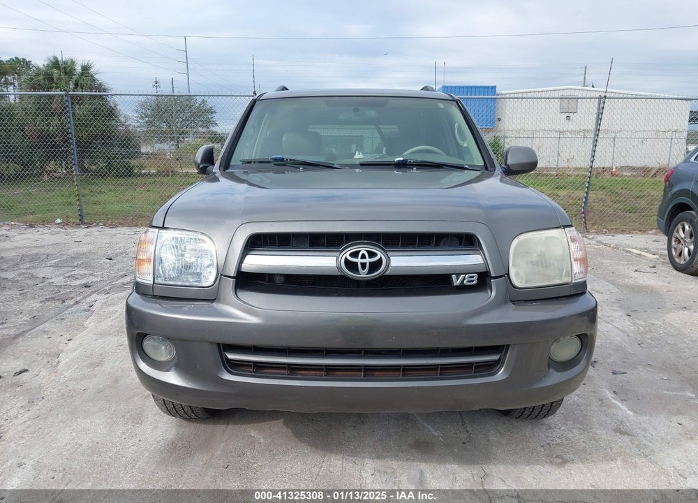 2006 TOYOTA SEQUOIA LIMITED V8 VIN: 5TDZT38A16S280028