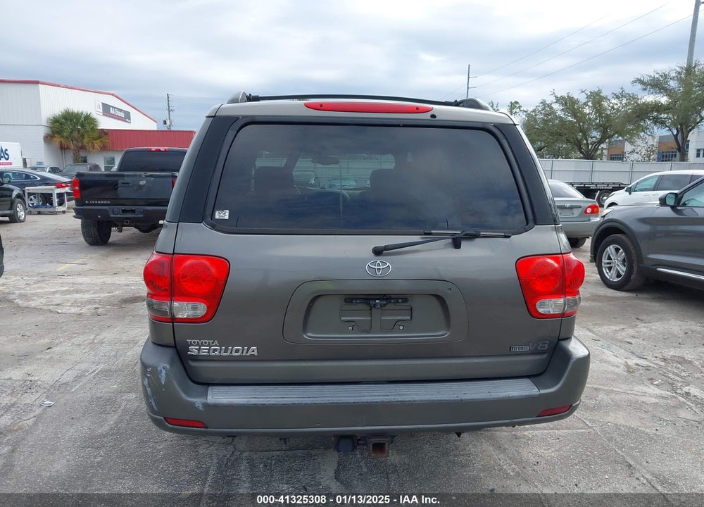 2006 TOYOTA SEQUOIA LIMITED V8 VIN: 5TDZT38A16S280028