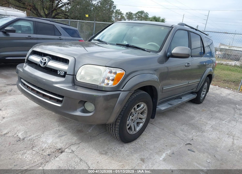 2006 TOYOTA SEQUOIA LIMITED V8 VIN: 5TDZT38A16S280028