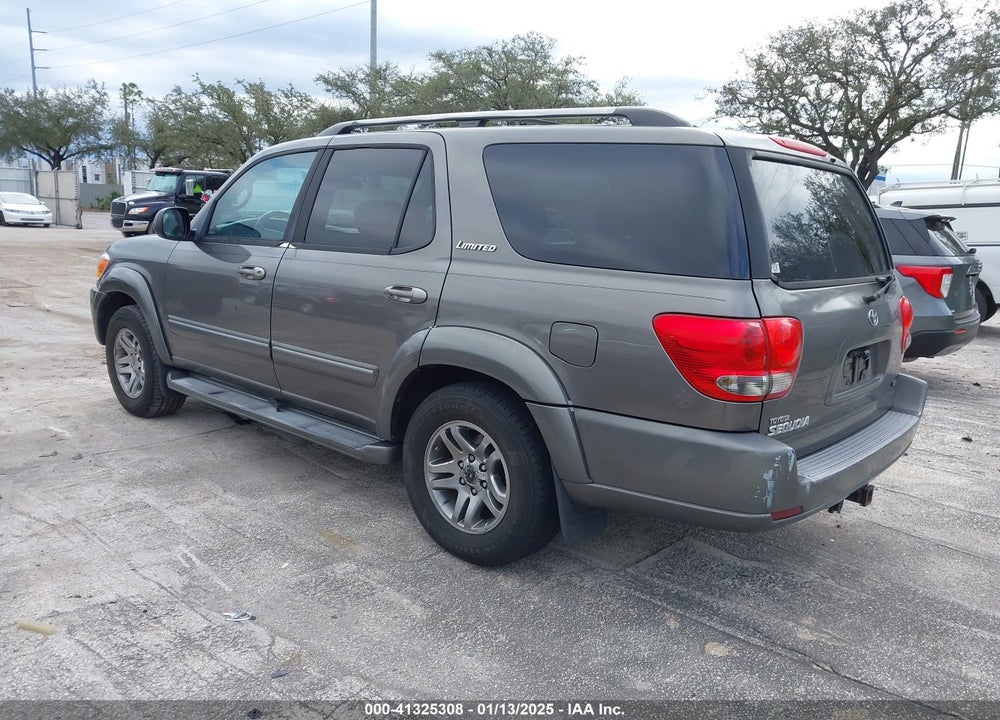2006 TOYOTA SEQUOIA LIMITED V8 VIN: 5TDZT38A16S280028