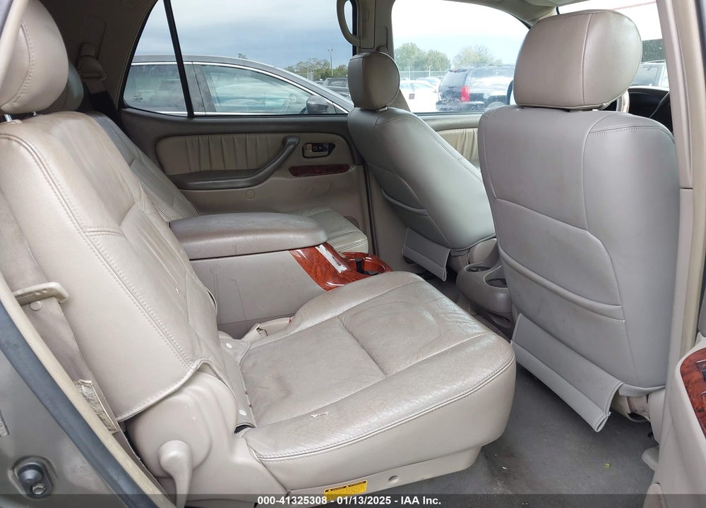 2006 TOYOTA SEQUOIA LIMITED V8 VIN: 5TDZT38A16S280028