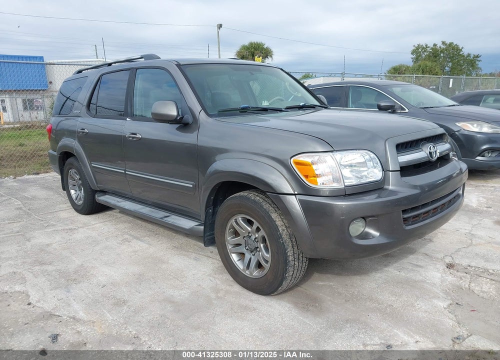 2006 TOYOTA SEQUOIA LIMITED V8 VIN: 5TDZT38A16S280028