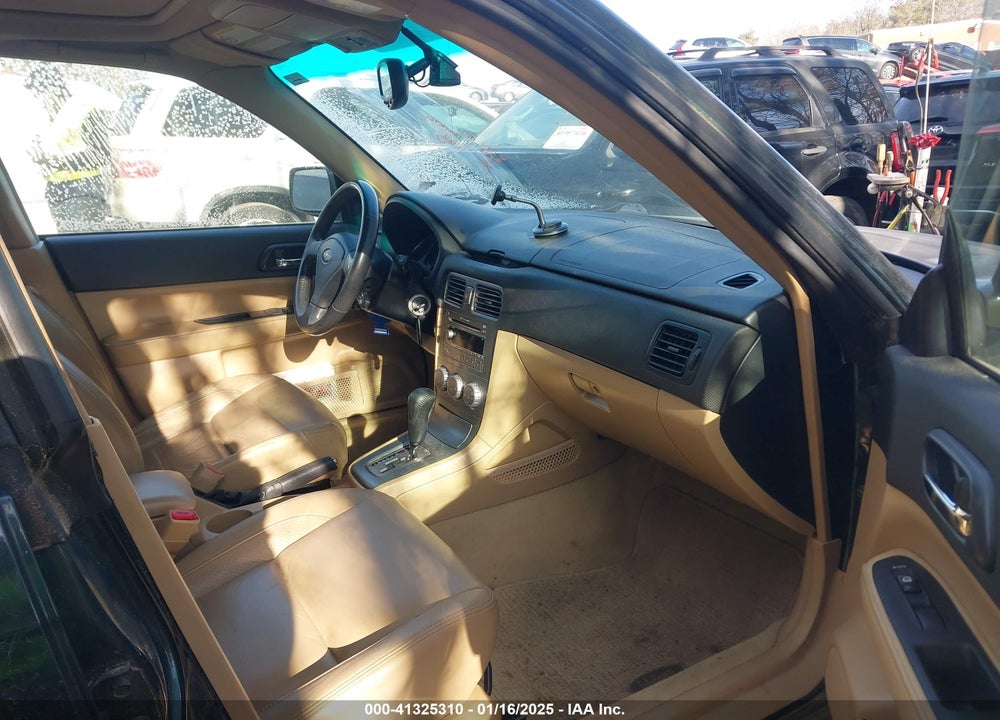 2005 SUBARU FORESTER 2.5XS L.L. BEAN VIN: JF1SG67675H753282