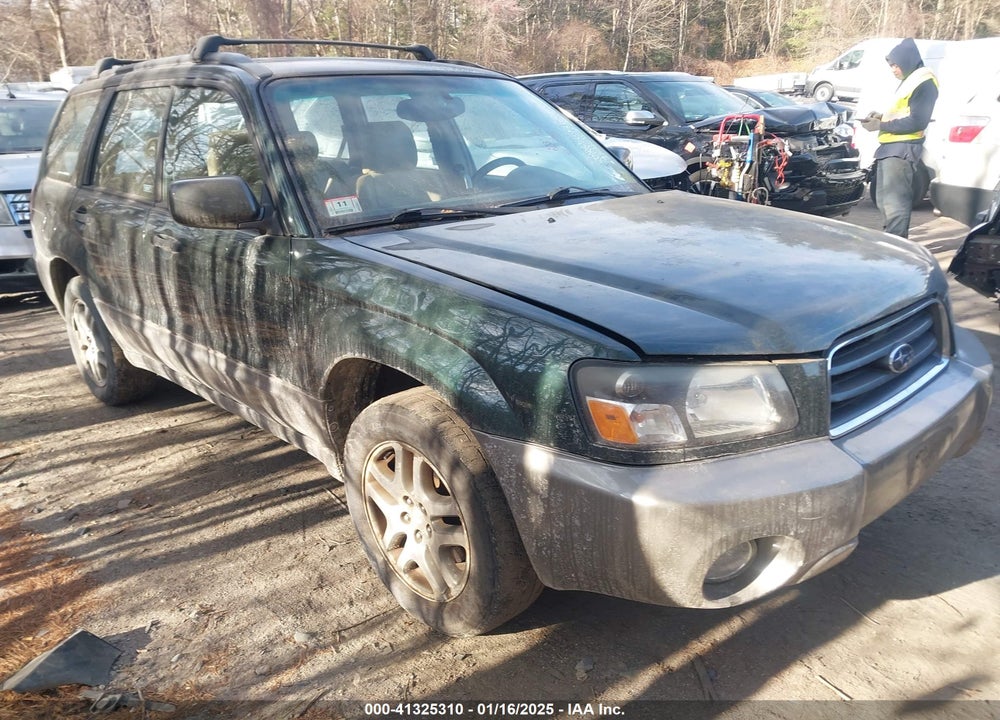 2005 SUBARU FORESTER 2.5XS L.L. BEAN VIN: JF1SG67675H753282